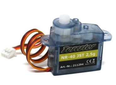 211294 Servo tc NR-40 2,2g 4N/0,14s MICRO Standard